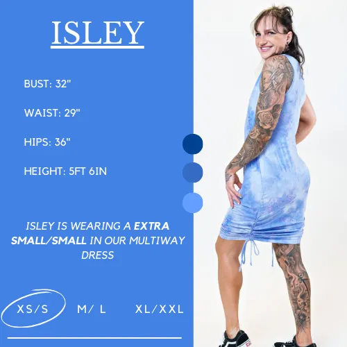 Multiway Dress | Spring Rain
