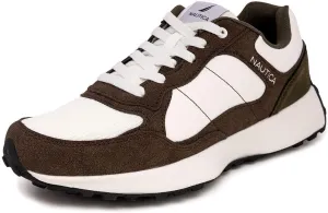 Nautica Men's Casual Sneakers with Cushioned Sole  Stylish Walking Shoes for Everyday Comfort
