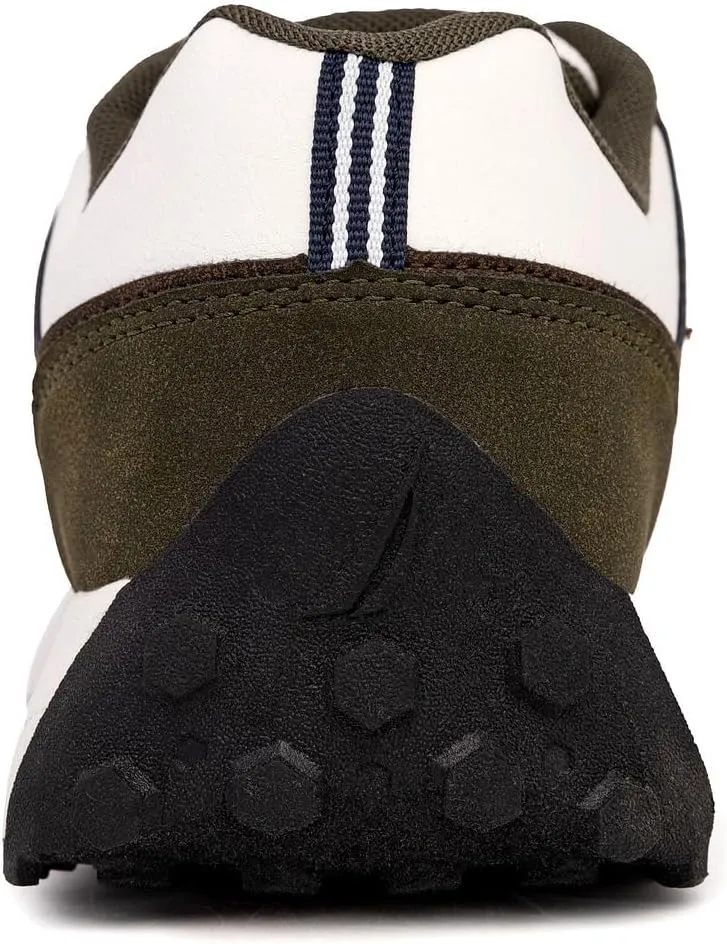 Nautica Men's Casual Sneakers with Cushioned Sole  Stylish Walking Shoes for Everyday Comfort