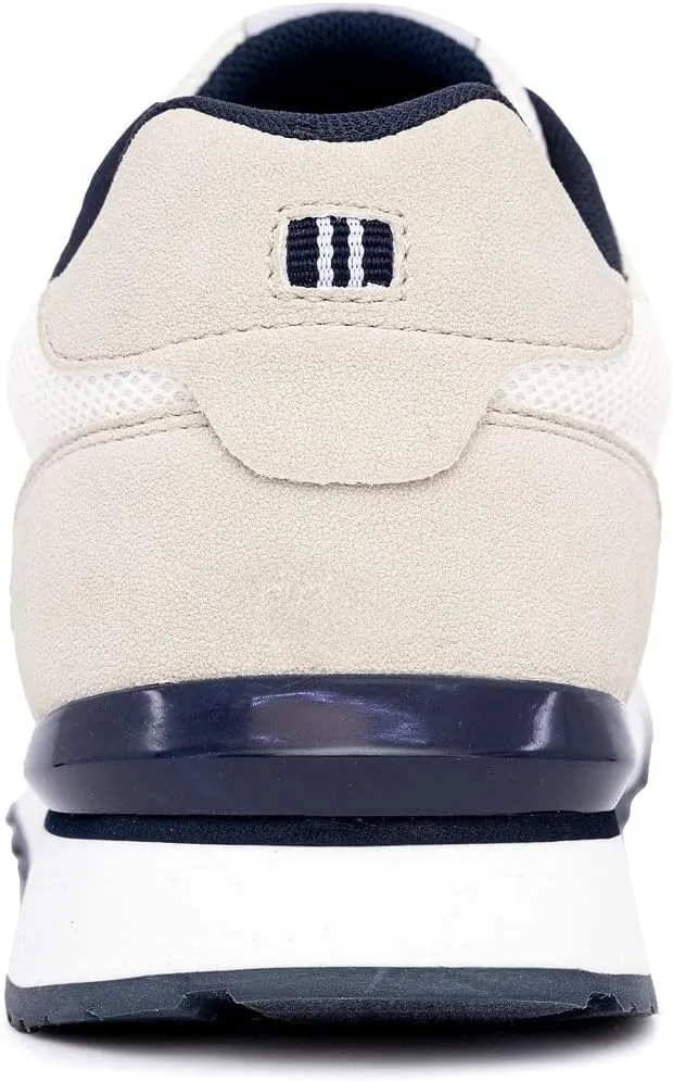Nautica Men's Lace-Up Sneakers  Casual, Stylish, and Comfortable for Walking
