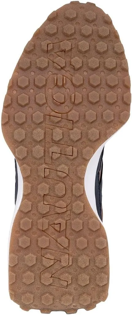 Nautica Men's Lace-Up Sneakers  Casual, Stylish, and Comfortable for Walking