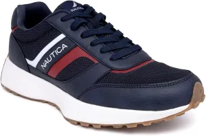 Nautica Men's Lace-Up Sneakers  Casual, Stylish, and Comfortable for Walking