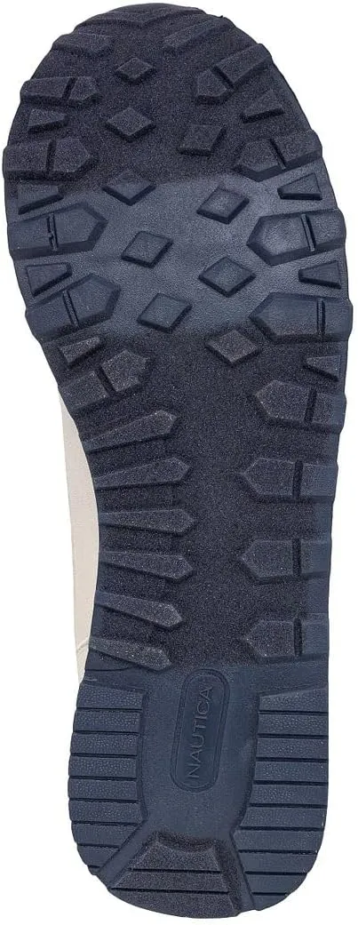 Nautica Men's Lace-Up Sneakers  Casual, Stylish, and Comfortable for Walking