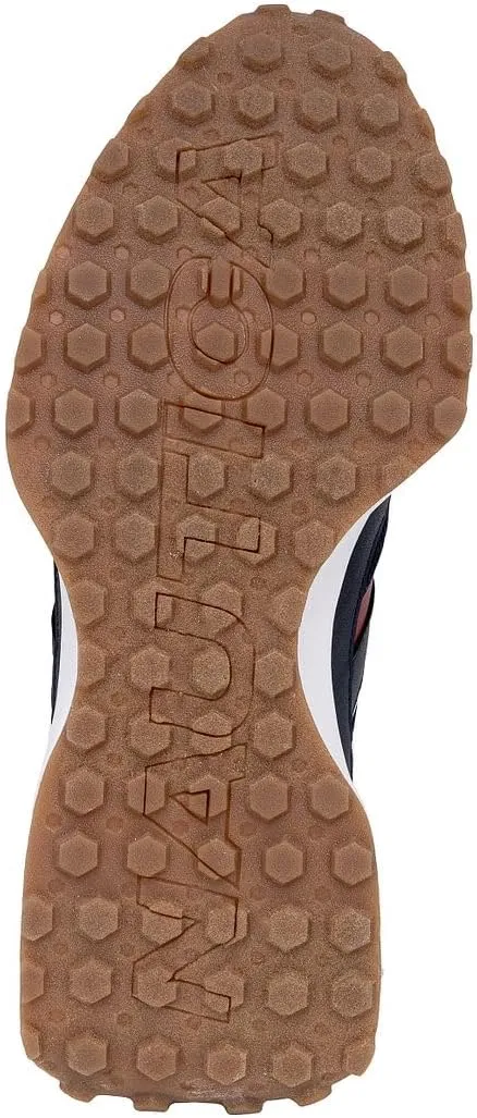 Nautica Men's Lace-Up Sneakers  Casual, Stylish, and Comfortable for Walking