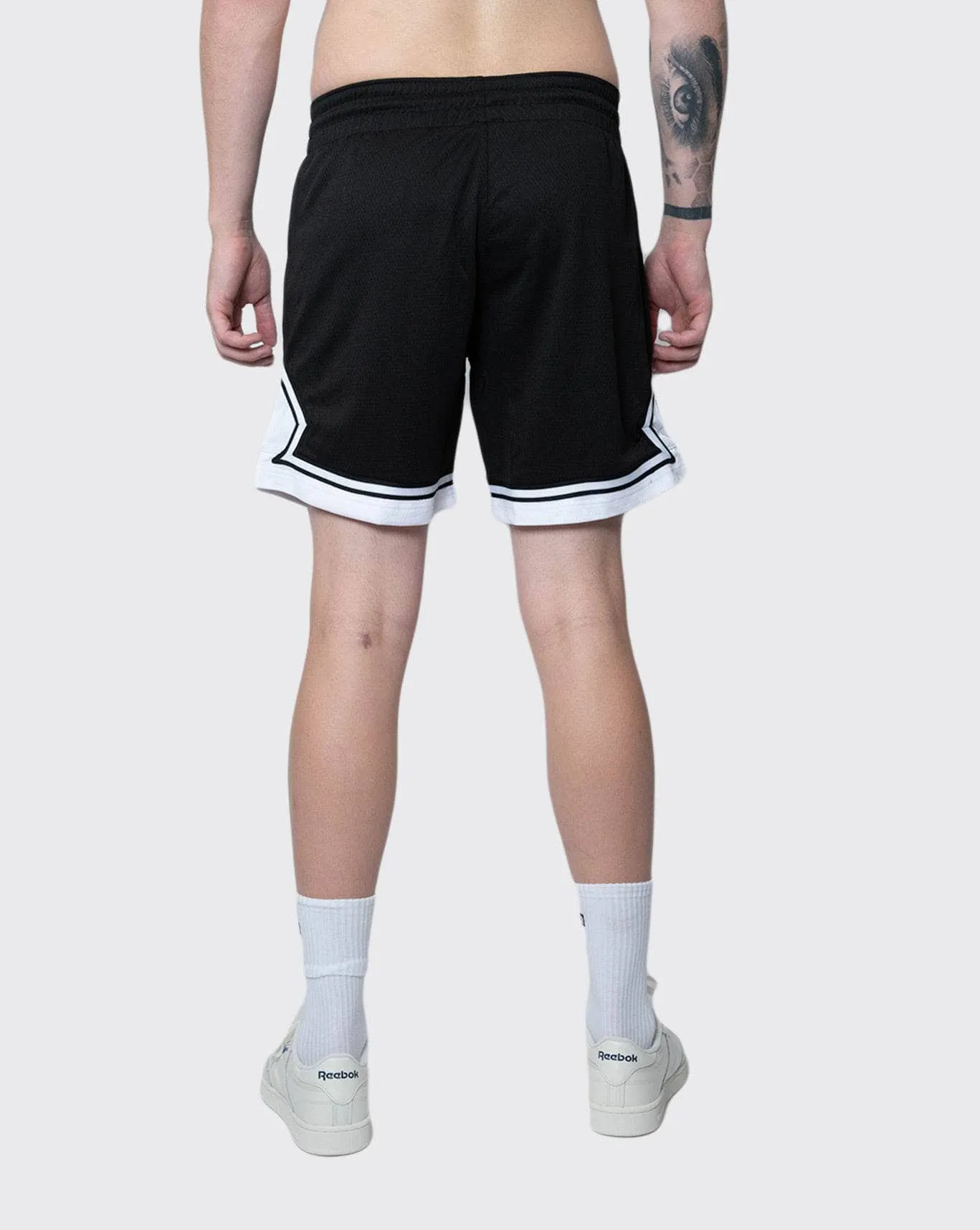 new era mesh las vegas raiders short