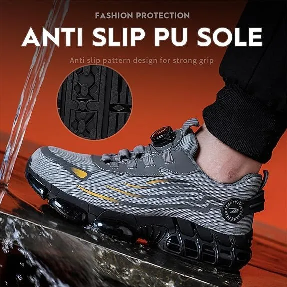 Noozier Safety Shoes, Noozier Safety Shoes Mens Steel Toe, Evontira Elevated Pro Trainers Steel Toe Shoe