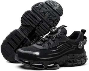 Noozier Safety Shoes, Noozier Safety Shoes Mens Steel Toe, Evontira Elevated Pro Trainers Steel Toe Shoe