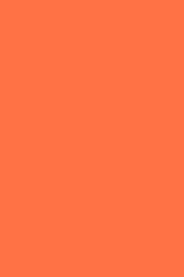Orange | 4 mm Round Waxed Shoelaces