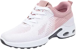 Orthopedic Shoes for Women Wide Width Toe Box Shoes Extra Sneakers Ultra Light Road Running Shoes Non-Slip Sneakers