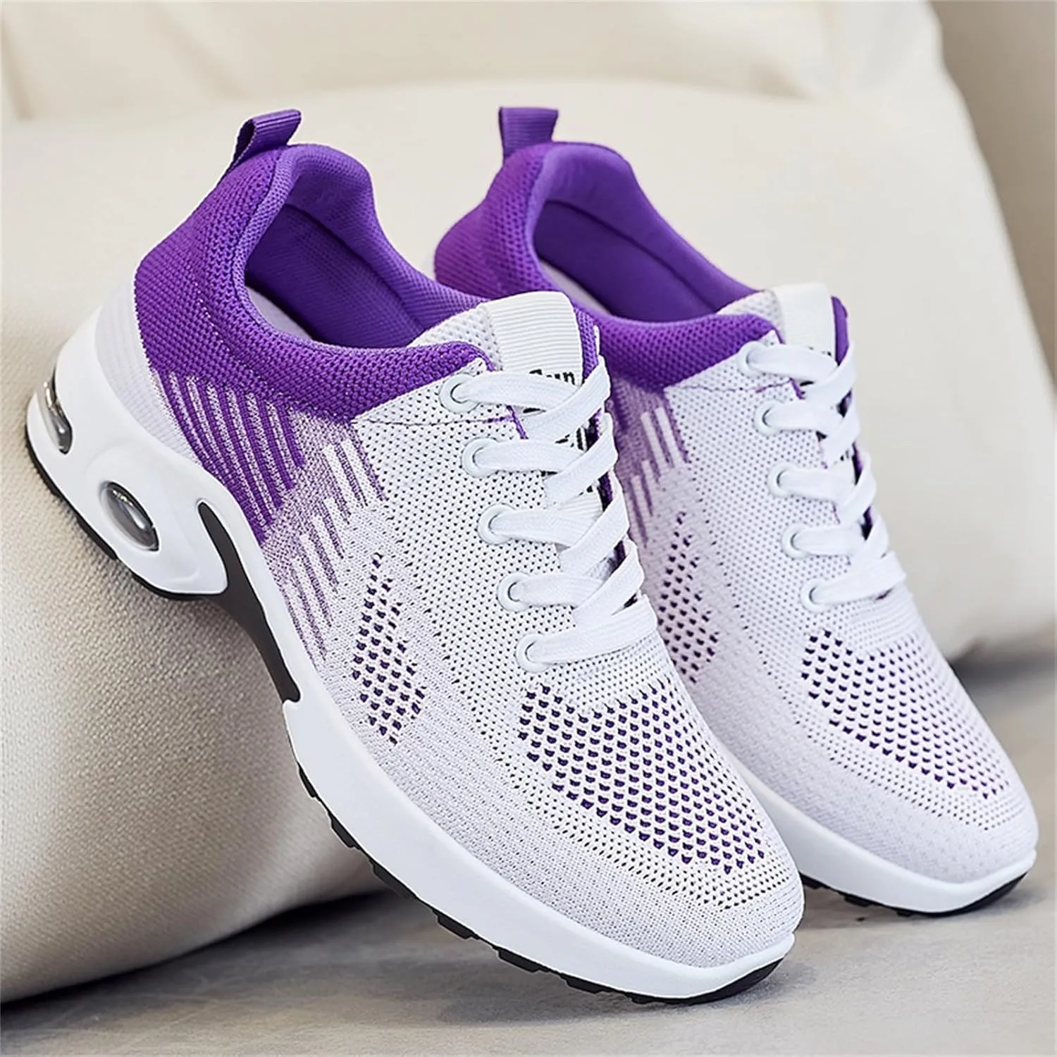Orthopedic Shoes for Women Wide Width Toe Box Shoes Extra Sneakers Ultra Light Road Running Shoes Non-Slip Sneakers