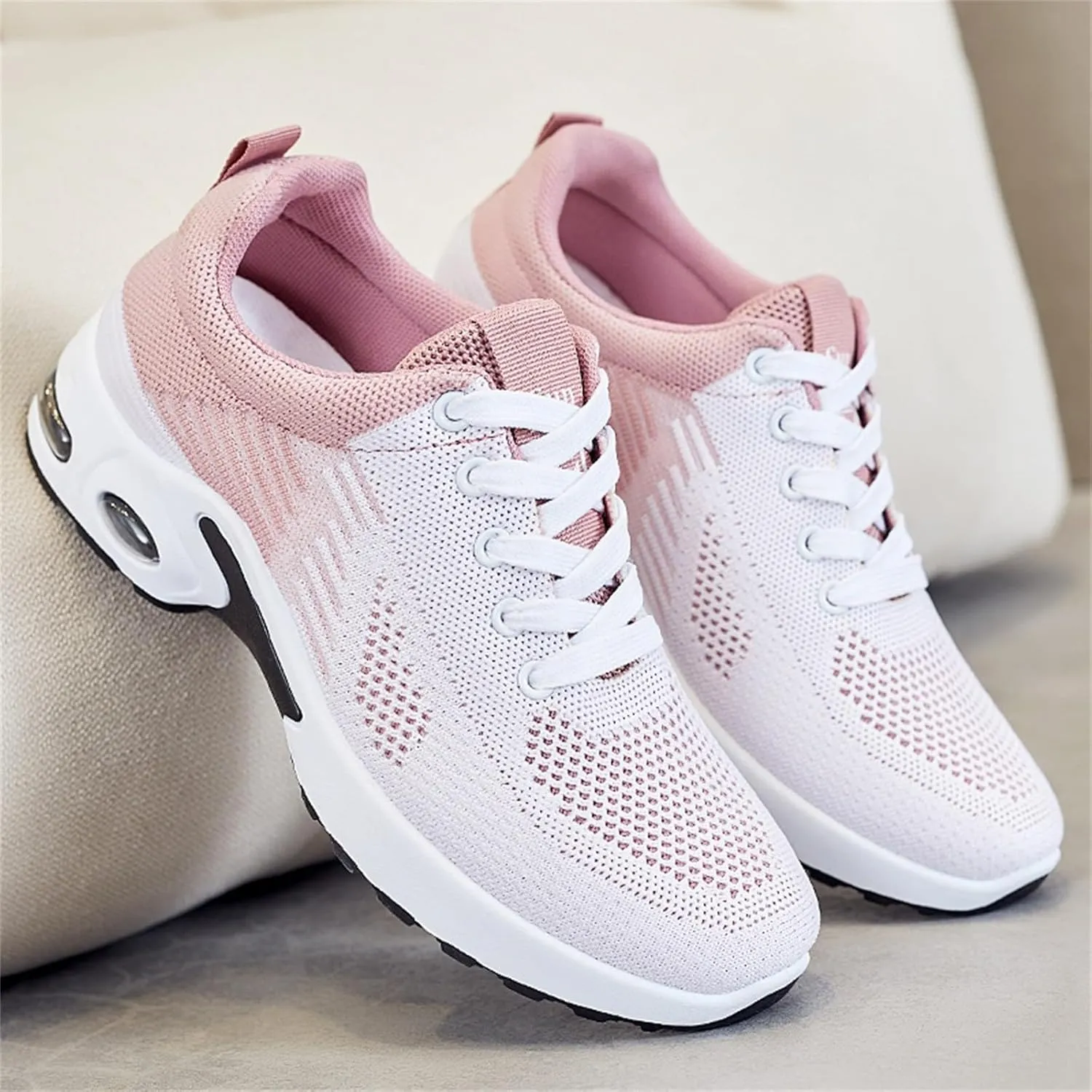 Orthopedic Shoes for Women Wide Width Toe Box Shoes Extra Sneakers Ultra Light Road Running Shoes Non-Slip Sneakers