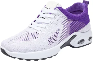 Orthopedic Shoes for Women Wide Width Toe Box Shoes Extra Sneakers Ultra Light Road Running Shoes Non-Slip Sneakers
