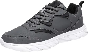 Outdoor Jogging Sneakers for Men Comfortable Lightweight Casual Walking Shoe Men's Stylish Lightweight Sneakers