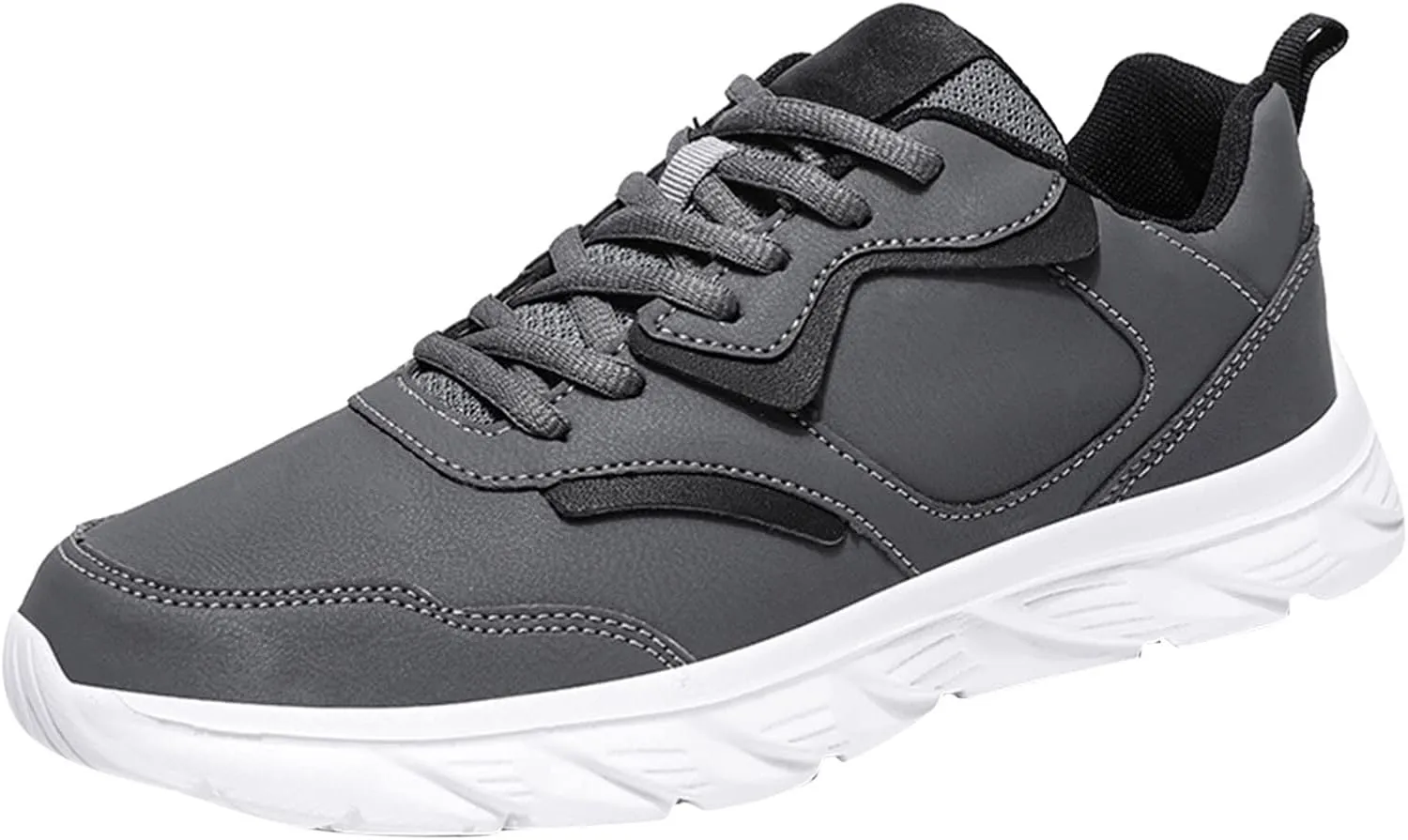 Outdoor Jogging Sneakers for Men Comfortable Lightweight Casual Walking Shoe Men's Stylish Lightweight Sneakers