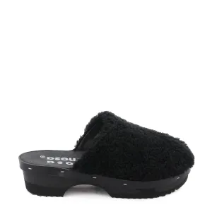 PANTO CURLY Dark Sole   All Black
