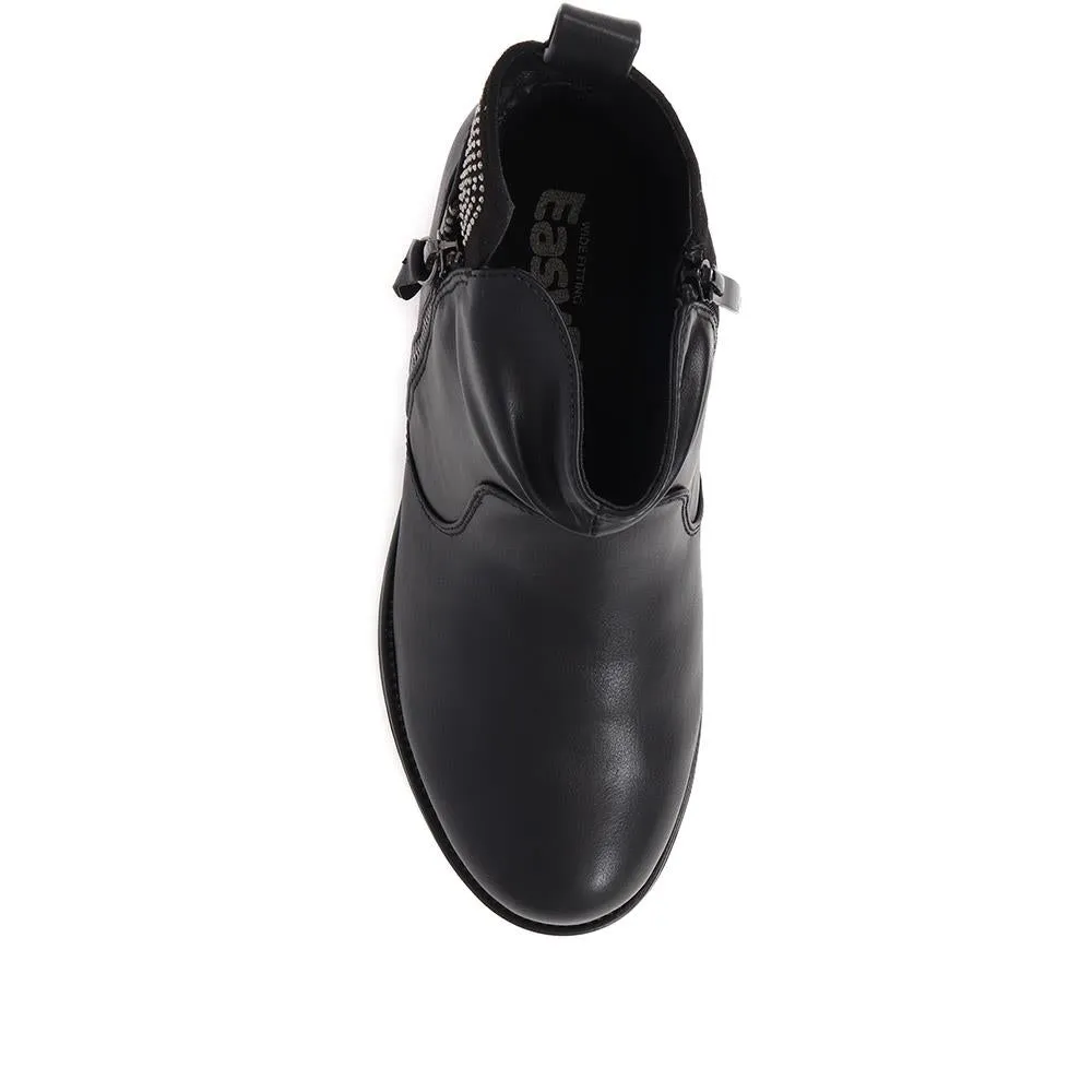 Patent Ankle Boots - BARSIA / 324 543