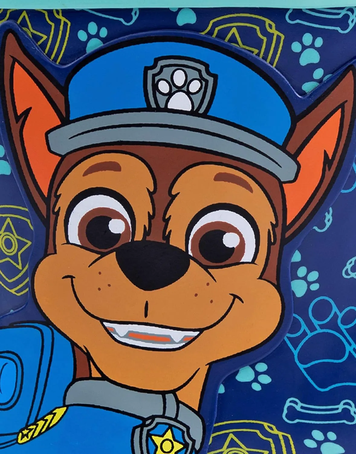 Paw Patrol Boys Wellys | Blue Rain Wellington Boots for Kids | Chase the Rescue Pup Cartoon Police Dog Fun