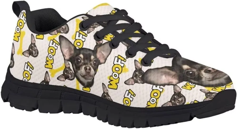 Pinupub Boys Colorful Sneakers Personalized Pretty Cool Comfort Practical Non Slip Lace-up Shoes for Running Walking