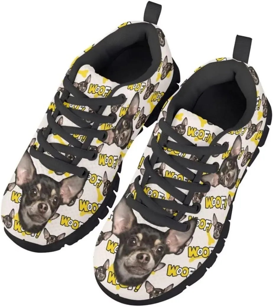 Pinupub Boys Colorful Sneakers Personalized Pretty Cool Comfort Practical Non Slip Lace-up Shoes for Running Walking
