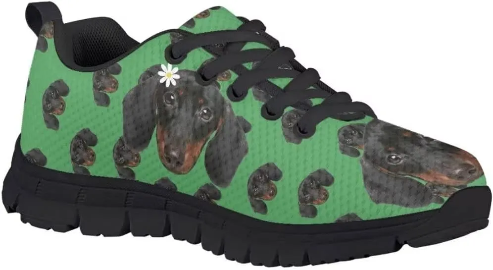 Pinupub Boys Colorful Sneakers Personalized Pretty Cool Comfort Practical Non Slip Lace-up Shoes for Running Walking
