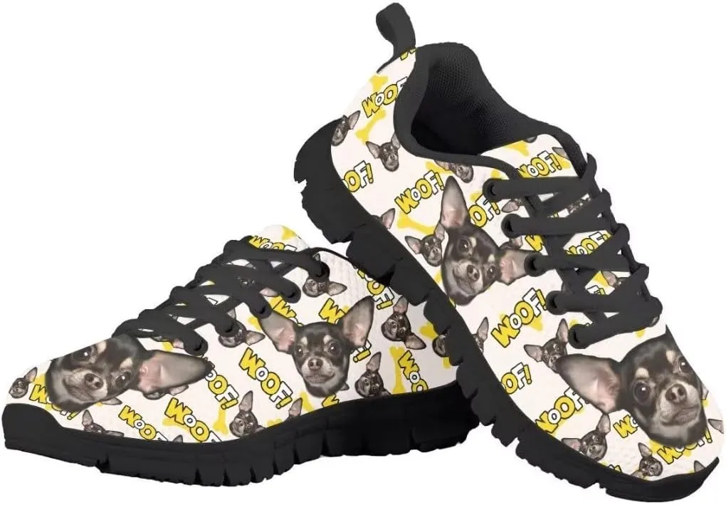 Pinupub Boys Colorful Sneakers Personalized Pretty Cool Comfort Practical Non Slip Lace-up Shoes for Running Walking