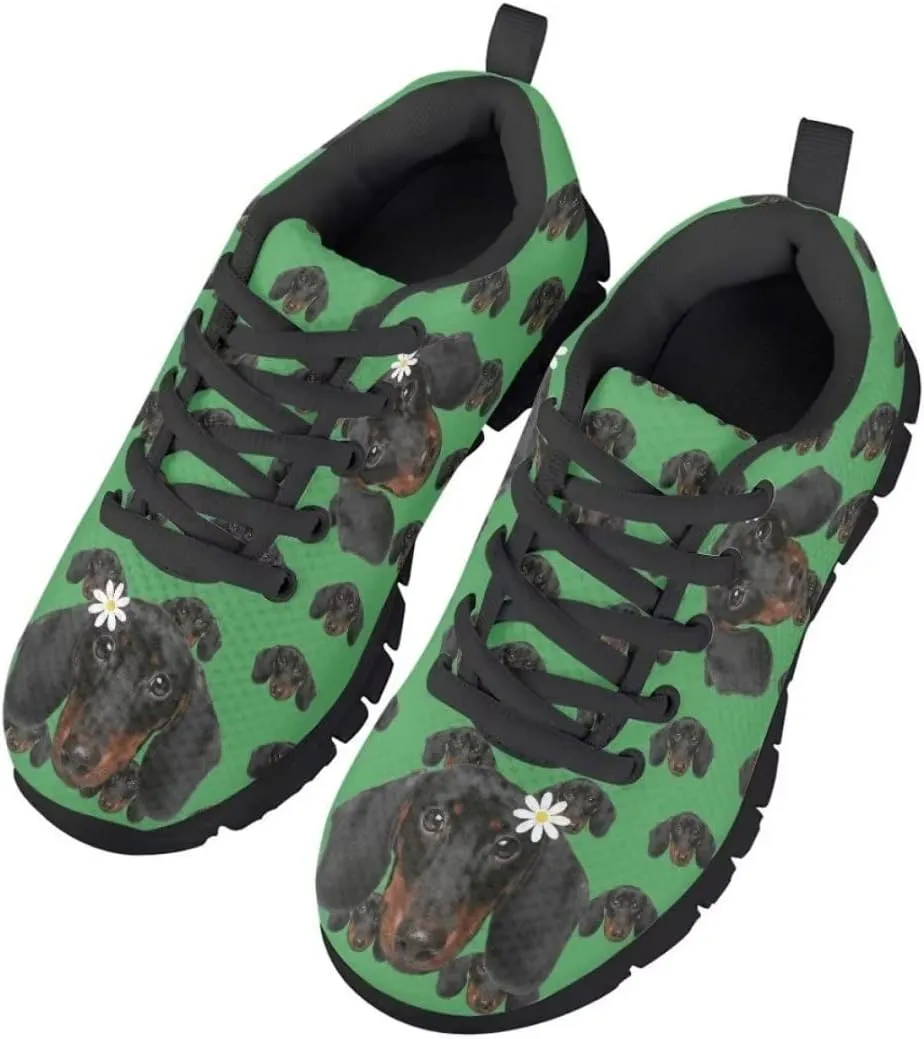 Pinupub Boys Colorful Sneakers Personalized Pretty Cool Comfort Practical Non Slip Lace-up Shoes for Running Walking