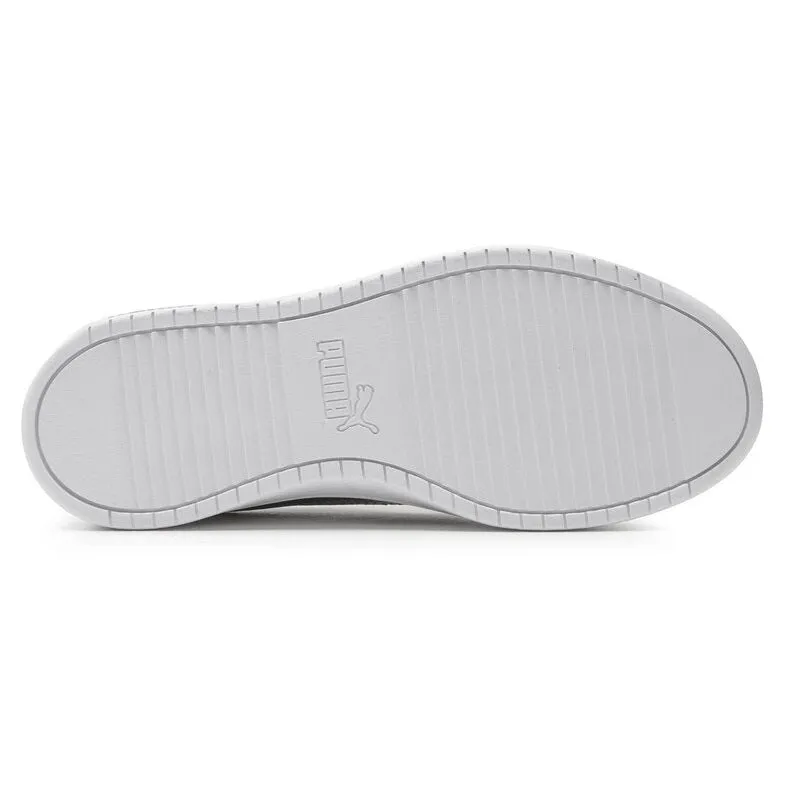 Puma shoe Boys' sneakers with lace Rickie Jr 384311 03 white-black