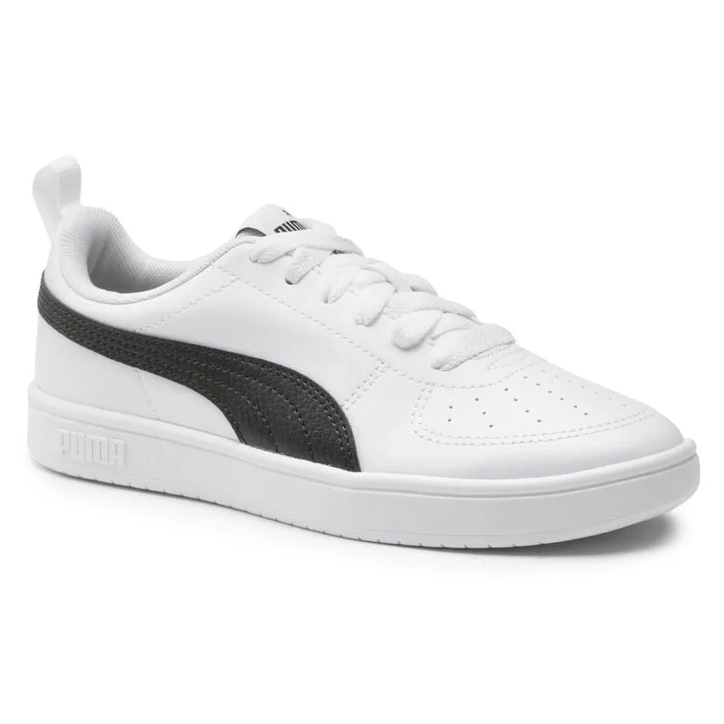 Puma shoe Boys' sneakers with lace Rickie Jr 384311 03 white-black