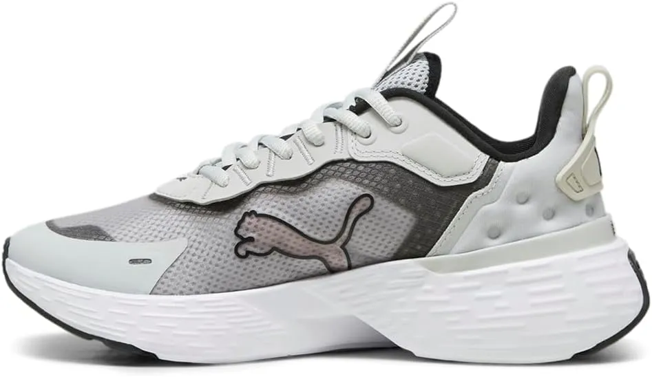 Puma Womens Softride Sway Feline Fine Running Sneakers Shoes - Grey