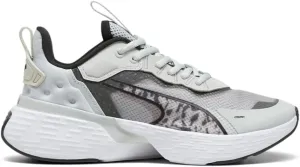 Puma Womens Softride Sway Feline Fine Running Sneakers Shoes - Grey