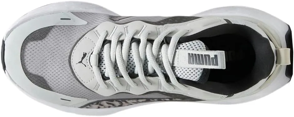 Puma Womens Softride Sway Feline Fine Running Sneakers Shoes - Grey