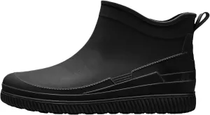 Rain Boots Women Comfortable Mens Grounded Footwear Womans Black Booties Casual Barefoot Shoes Waterproof Rain and Garden Shoe for Women Outdoor Chelsea Boots