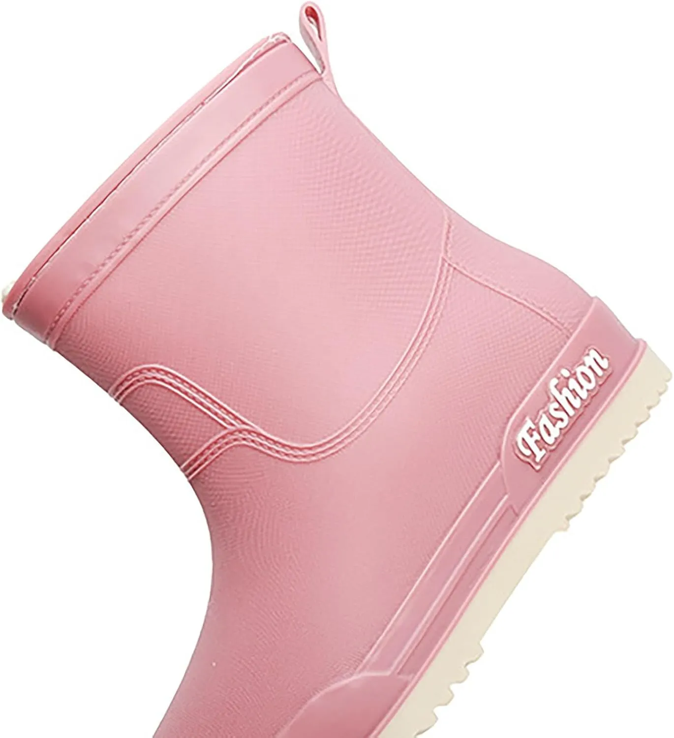 Rain Boots Women Knee High Mens Grounded Footwear Black Booties Heels Barefoot Shoes Women's Mid Calf Rain Boots Waterproof Lightweight Womens Winter Boots