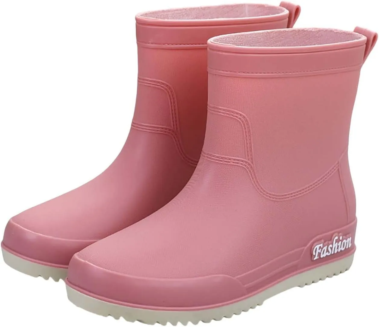 Rain Boots Women Knee High Mens Grounded Footwear Black Booties Heels Barefoot Shoes Women's Mid Calf Rain Boots Waterproof Lightweight Womens Winter Boots