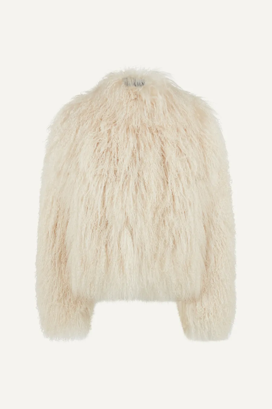 Rochelle Mongolian Jacket Cream