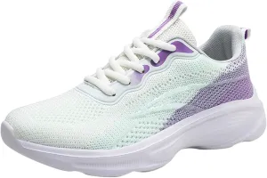 Running Shoes Non Slip Breathable Women Sneakers Comfortable Lightweight Walking Tennis Workout Athletic Shoes