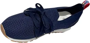 Running Shoes Womens Non Slip Lightweight Breathable Tennis Shoes Casual Comfortable Slip On Walking Sneakers