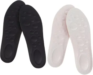 SAFIGLE Boys and Girls' Shoes Inserts 2 Pairs Arch Support Insoles Breathable Comfortable Design