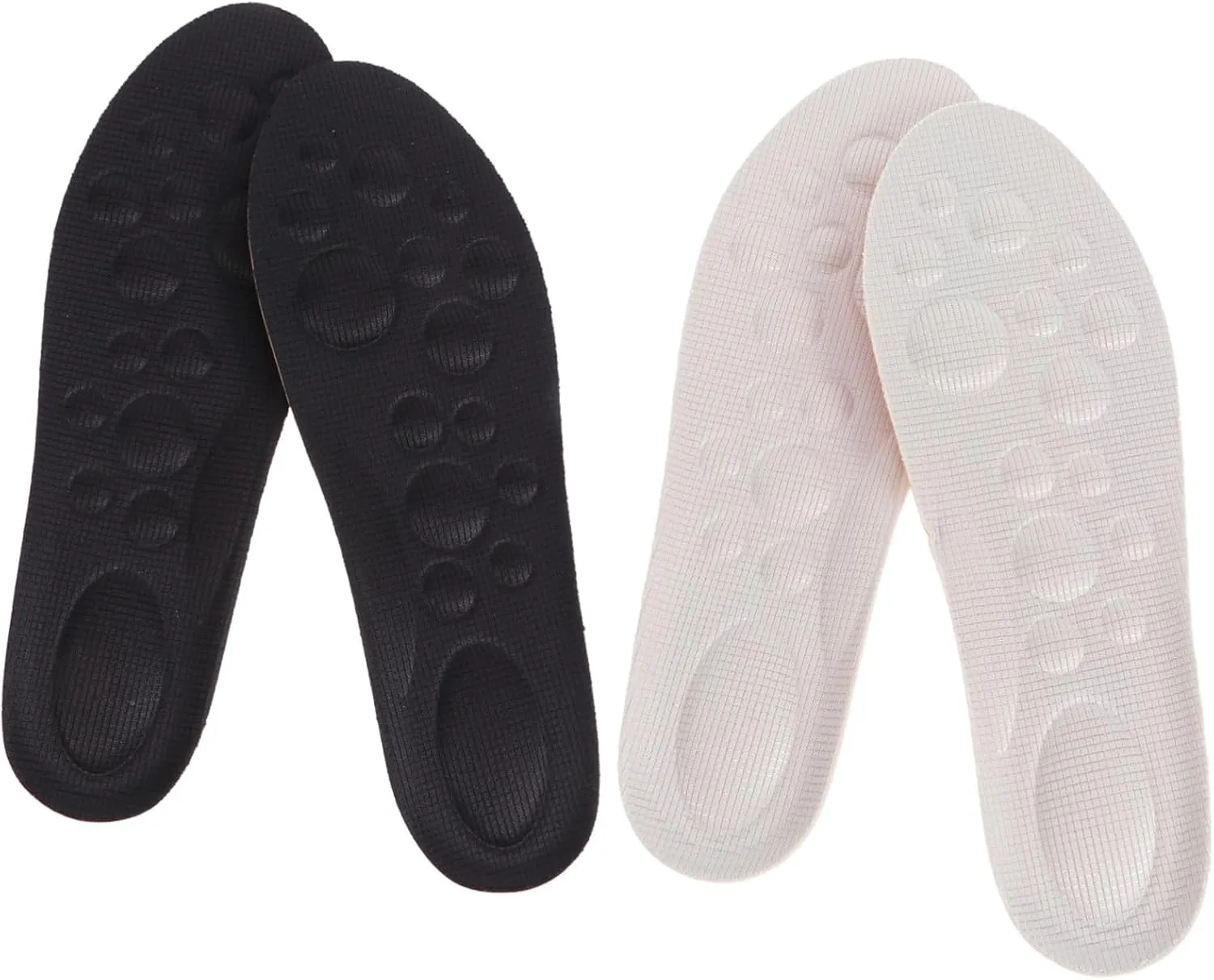 SAFIGLE Boys and Girls' Shoes Inserts 2 Pairs Arch Support Insoles Breathable Comfortable Design
