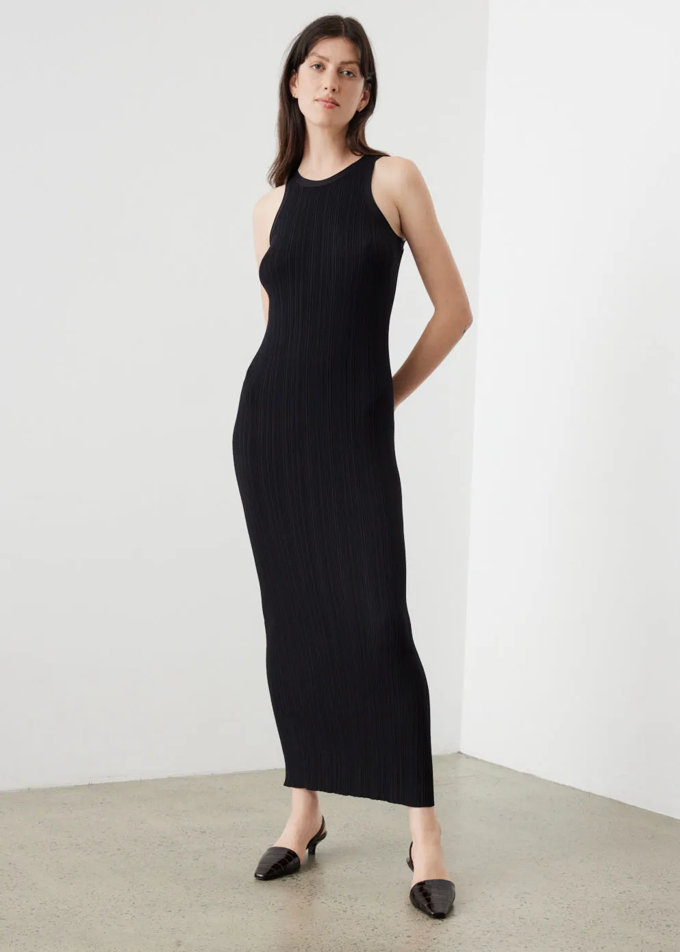 Seamless Rib Tank Dress