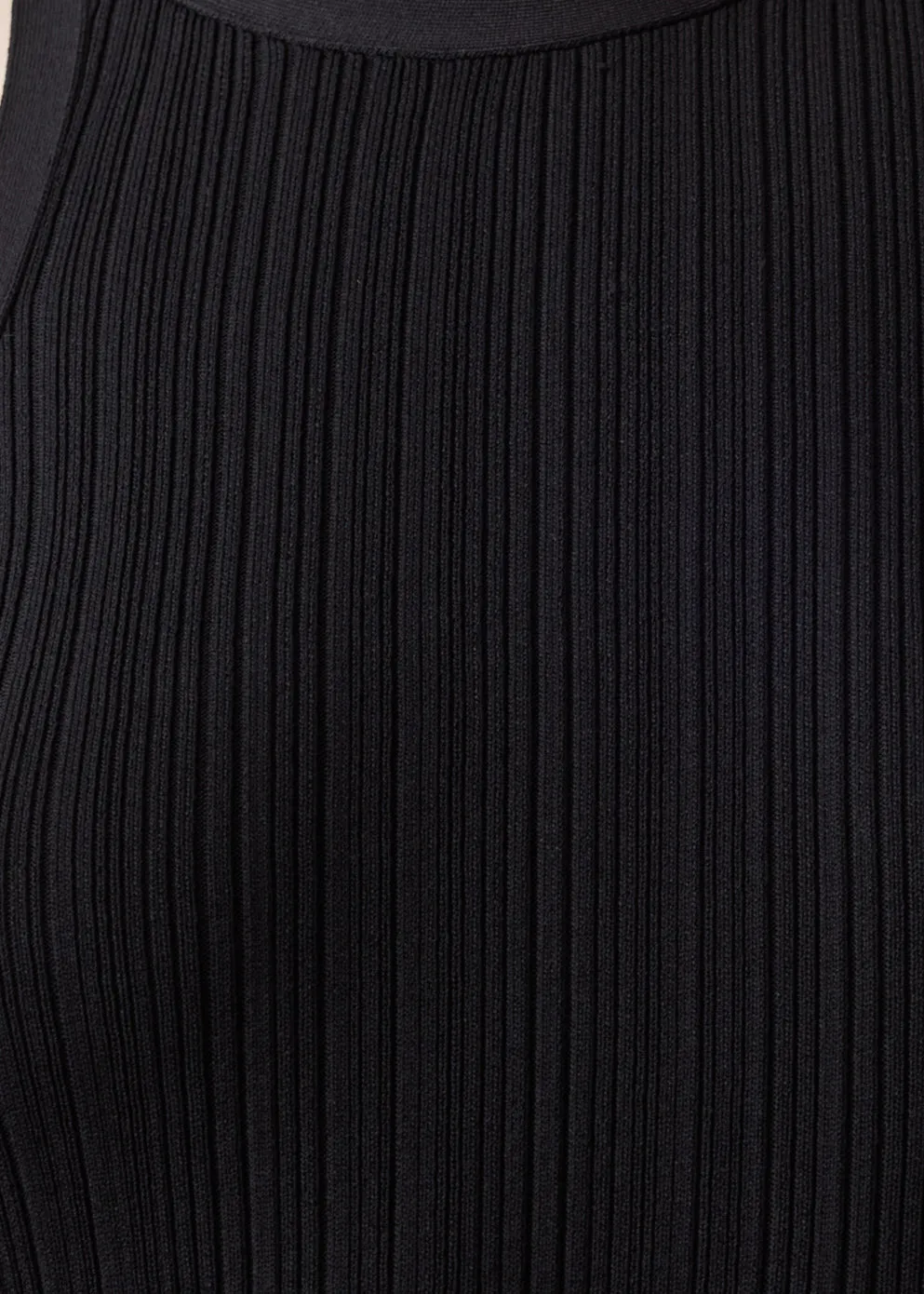 Seamless Rib Tank Dress