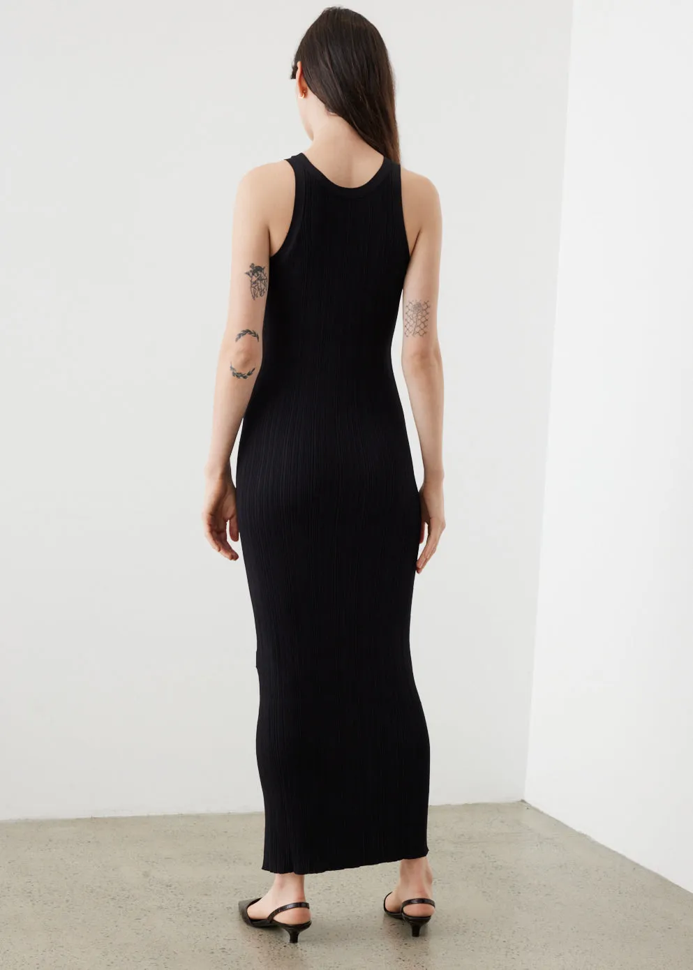 Seamless Rib Tank Dress