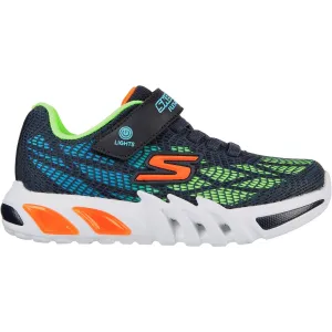 Skechers 400137L Flex Glow Elite Vorlo NVMT Navy Metallic Skechers 400137L Flex Glow Elite Vorlo NVMT Navy Metallic