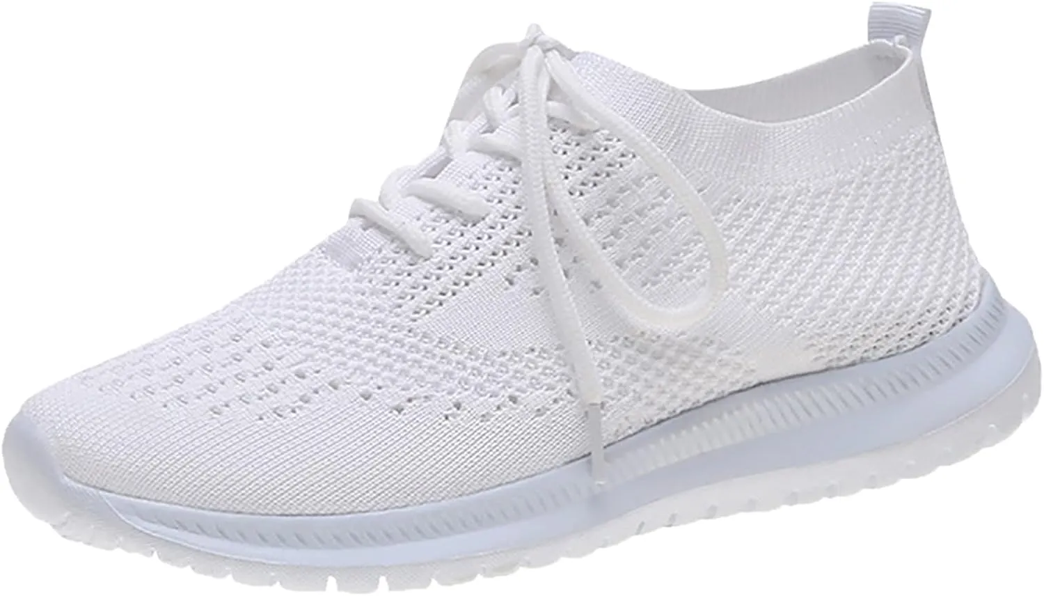 Slip On Sneakers for Women Casual Comfortable Walking Shoes Non Slip Lightweight Breathable Running Shoes