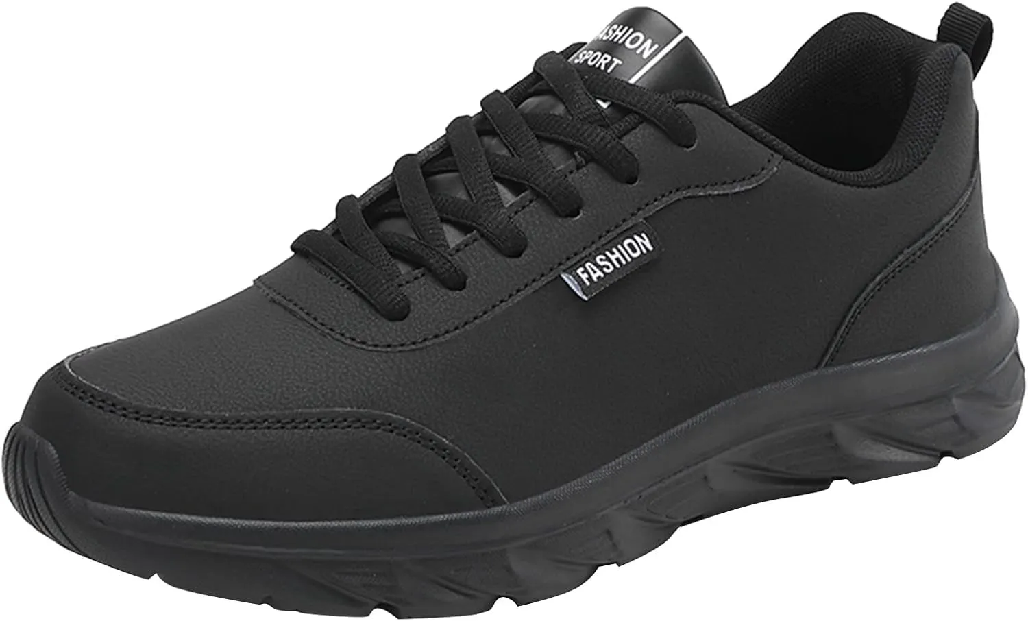 Sneakers for Men Waterproof Walking Shoes Comfortable Lightweight Casual Sports Shoes Lace Up Fashion Running Shoes