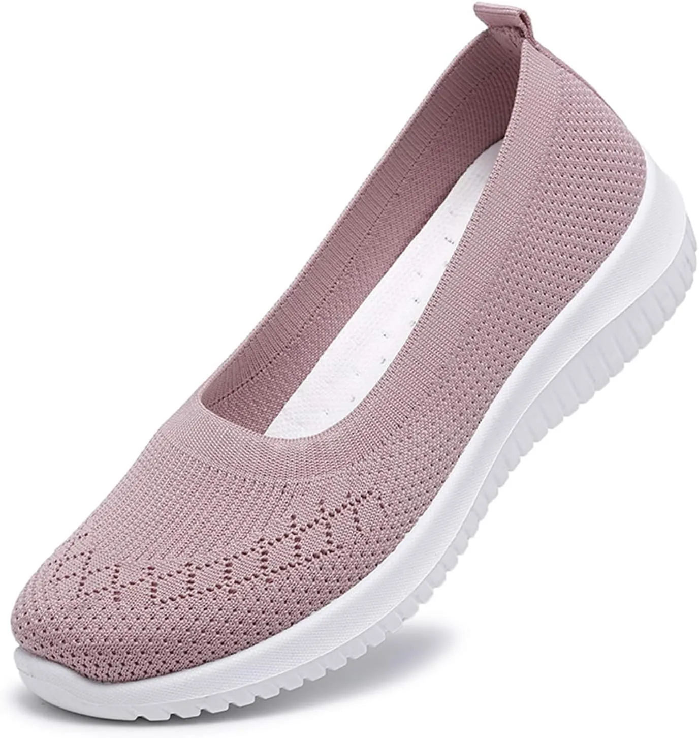 Sneakers for Women Athletic Walking Shoes Slip On Casual Mesh-Comfortable Tennis Workout Sneakers Arch Support Non Slip Work Shoes Casual Lightweight Tennis Workout Shoes Running Jogging Shoes