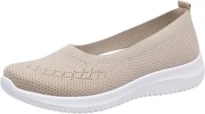 Sneakers for Women Athletic Walking Shoes Slip On Casual Mesh-Comfortable Tennis Workout Sneakers Arch Support Non Slip Work Shoes Casual Lightweight Tennis Workout Shoes Running Jogging Shoes
