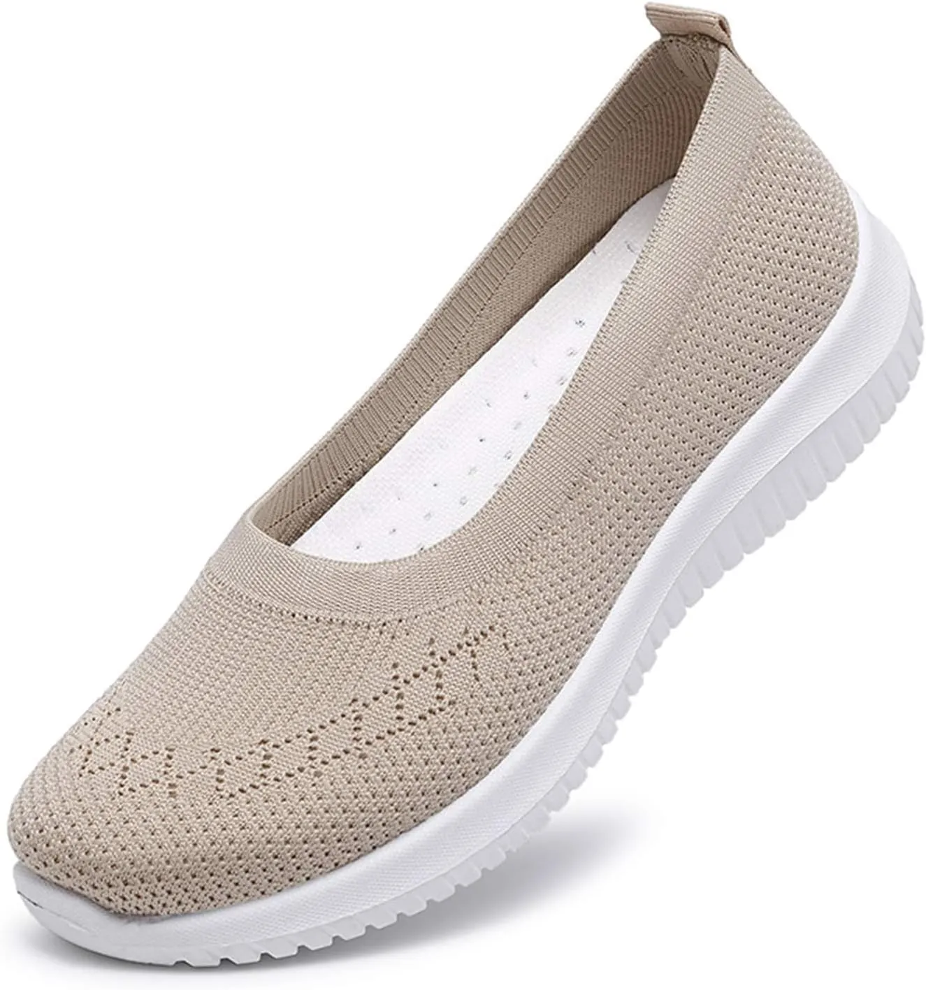 Sneakers for Women Athletic Walking Shoes Slip On Casual Mesh-Comfortable Tennis Workout Sneakers Arch Support Non Slip Work Shoes Casual Lightweight Tennis Workout Shoes Running Jogging Shoes
