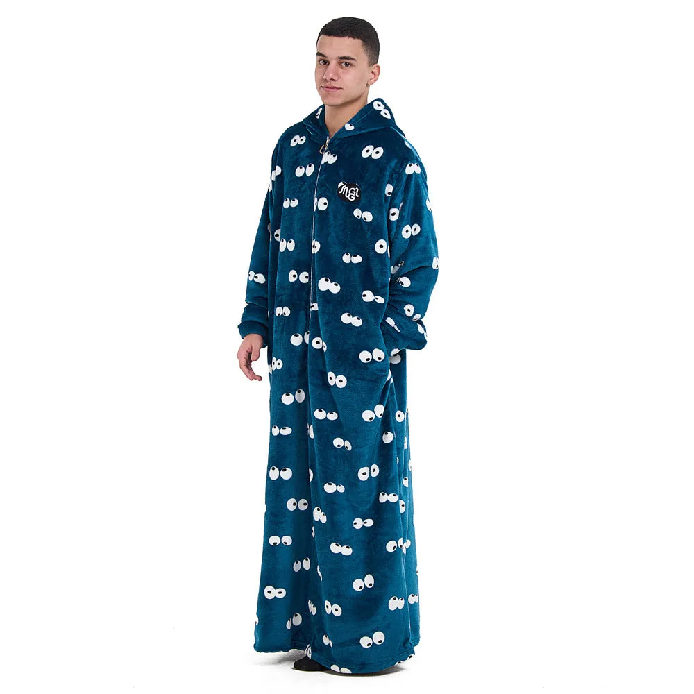 Snuggs Monk Wearable Blanket Petroleum eyes