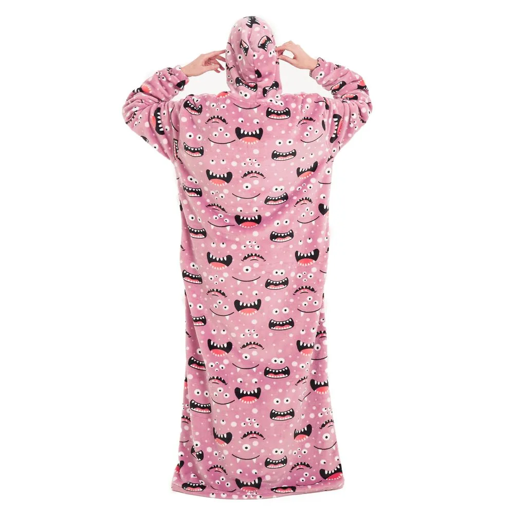 Snuggs Wearable Blanket Monk Cashmere monster
